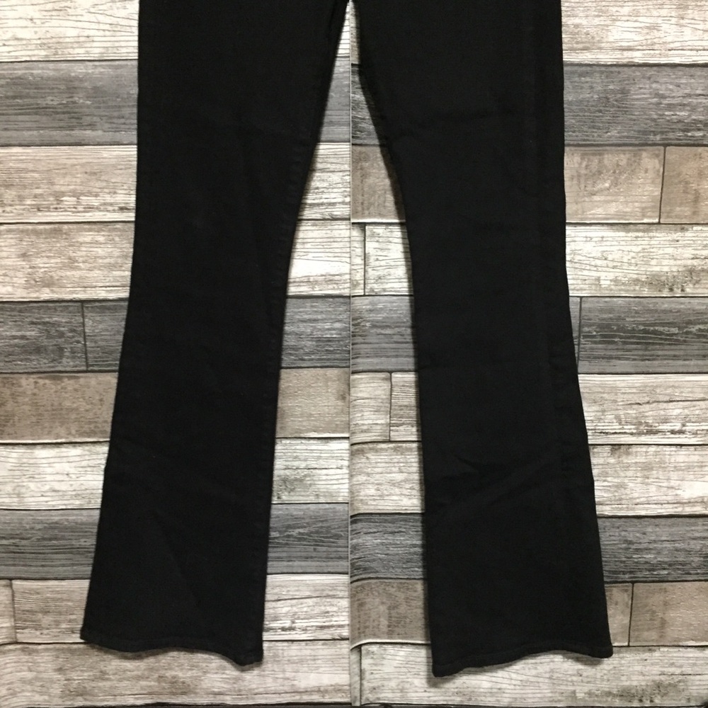 Citizens Of Humanity Emannuelle Slim Boot Jeans Women’s 30x31.5 Black Stretch - Picture 6 of 10
